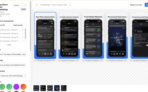 App Store Shot Workshop screenshot 4