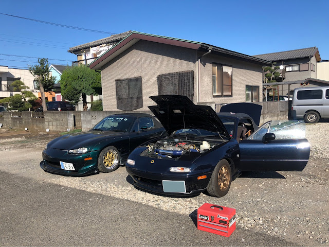 新品未使用】RX-7 ロードスター FD3S NA8C リトラリレー 純正部品 - 電装品