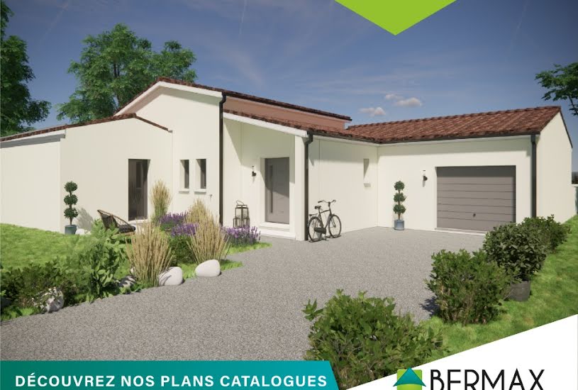  Vente Terrain + Maison - Terrain : 462m² - Maison : 90m² à Boutiers-Saint-Trojan (16100) 