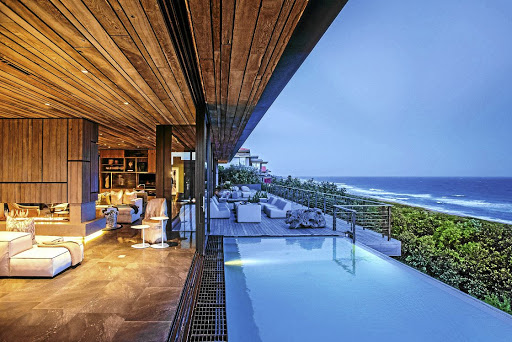 Zimbali is listed as one of SA's top residential estates with its breaktaking scenery.
