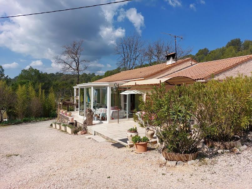 Vente villa 5 pièces 140 m² à Entrecasteaux (83570), 495 000 €