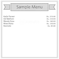 Anupam Sweets menu 1