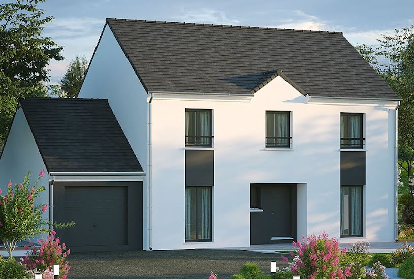  Vente Terrain + Maison - Terrain : 300m² - Maison : 152m² à Treillières (44119) 