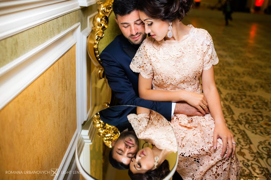 Wedding photographer Romana Urbanovich (urbanovychromana). Photo of 26 October 2016