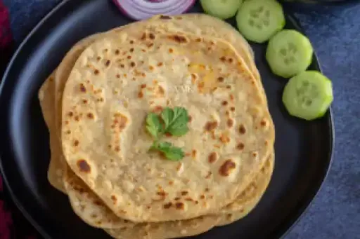 2 Ajwain Paratha