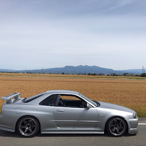 スカイライン GT-R BNR34