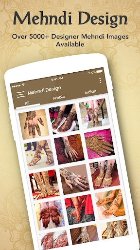 Screenshot Mehndi Designs Offline