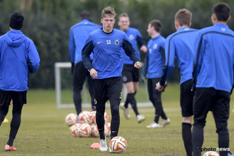 Dario Van den Buijs vol lof over jeugdvriend: "Hij is een topper in wording en heeft 100% zeker zijn plaats bij Club Brugge"