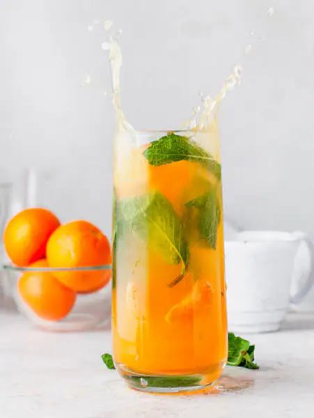 Orange Mojito