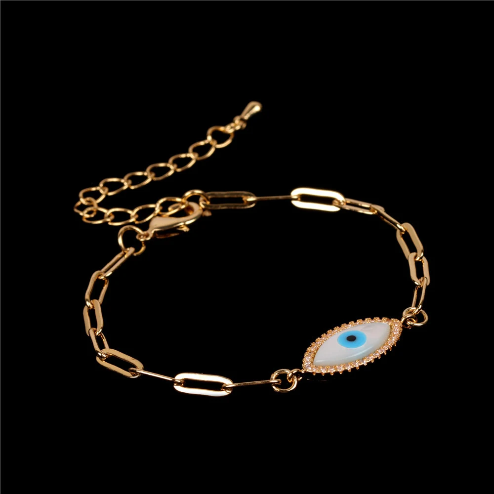 Title 5, Bracelet Oeil de Palmier Diamond Shell, protect...