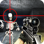 Cover Image of Télécharger Pixel Skeleton War: Survival Shot 1.5 APK