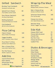 Foodlingo menu 1