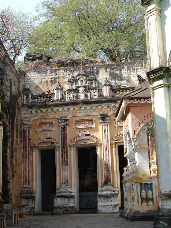 pagode shwe ba taung - monywa