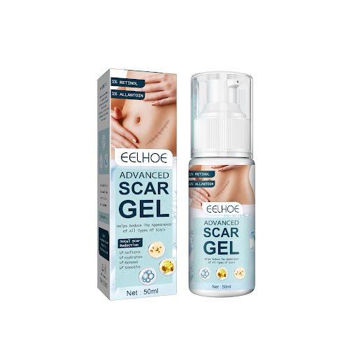 Title 1, Fade Scar Gel for skin hyperplasia, burning car...