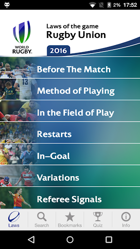 World Rugby Laws of Rugby