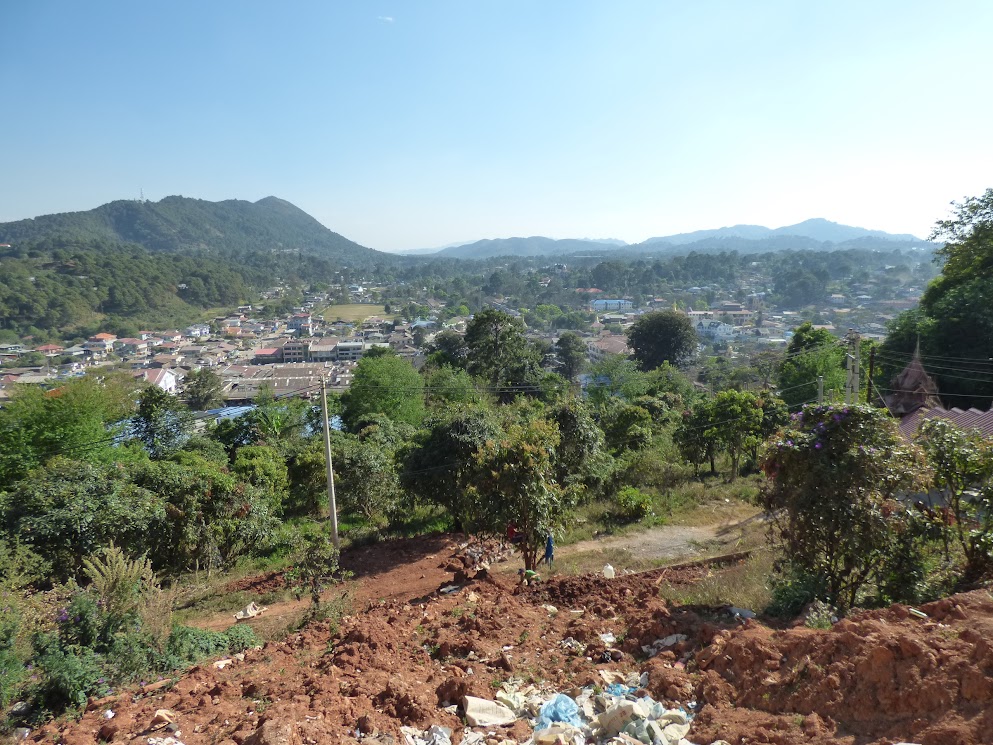 Tein Taung Monastère Kalaw