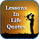 Lessons In Life Quotes icon