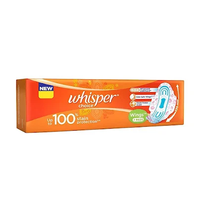 Whisper Choice - 7 pads