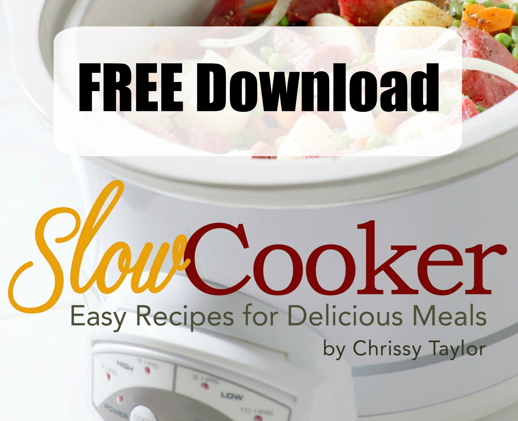 Crock Pot Recipes : 601 Easy and Healthy Crock Pot Recipes eBook