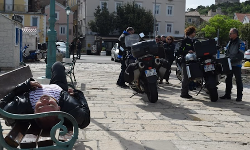 Croatie à moto