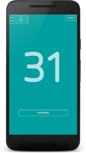 Screenshot Random Number Generator