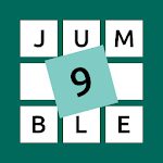 9 Letter Jumble - Anagram Games Apk