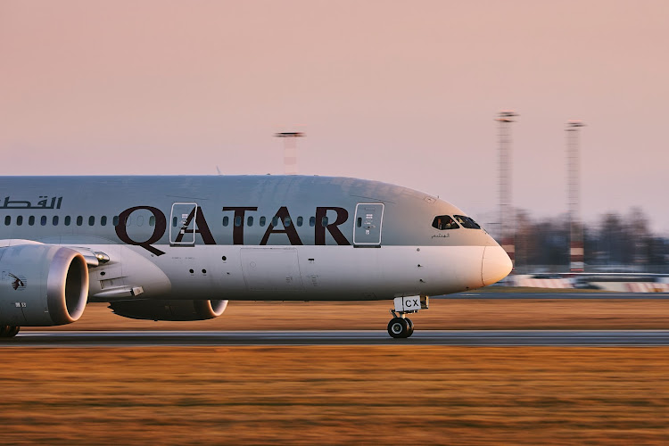 Qatar Airways will soon announce an investment in an airline in Southern Africa, its CEO said on Wednesday, part of the Gulf carrier's drive to expand its network in Africa. Stock photo.
