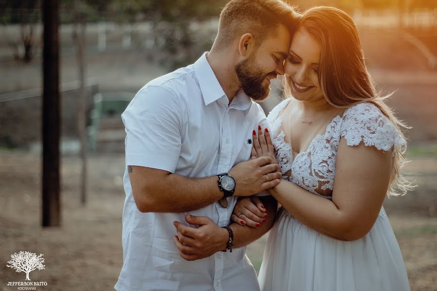 Fotografo di matrimoni Jefferson Brito (jeffersonbrito). Foto del 11 maggio 2020