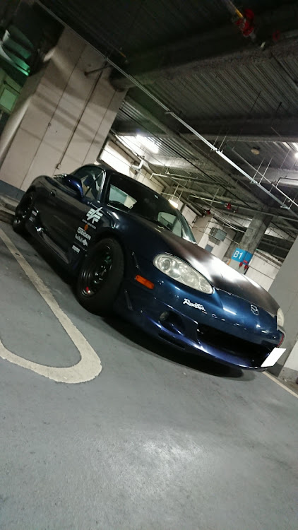 ロードスターの車高調整・DIY・ロードスター ・サス交換に関するカスタム事例の投稿画像1枚目