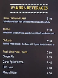 Wakhra Swag By Mafia Kitchen menu 8