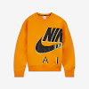 kim jones apparel collection sp21 orange fleece crew