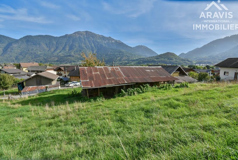  Vente Terrain à bâtir - 1 102m² à Saint-Ferréol (74210) 