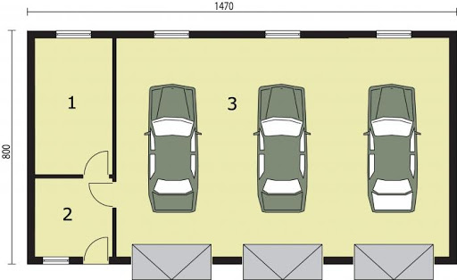 G250 - Rzut przyziemia