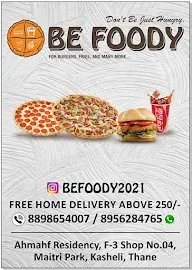 Be Foody menu 1