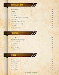 Swagatam Multicuisine Restaurant menu 1