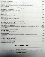 Status Veg Restaurant menu 3