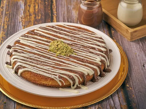 White Chocolate Kunafa