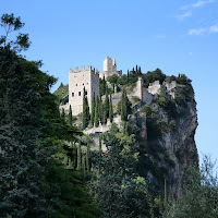 Rocca di Arco sul Garda di 