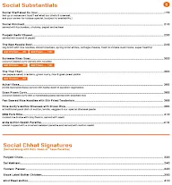 Fun Republic Social menu 5