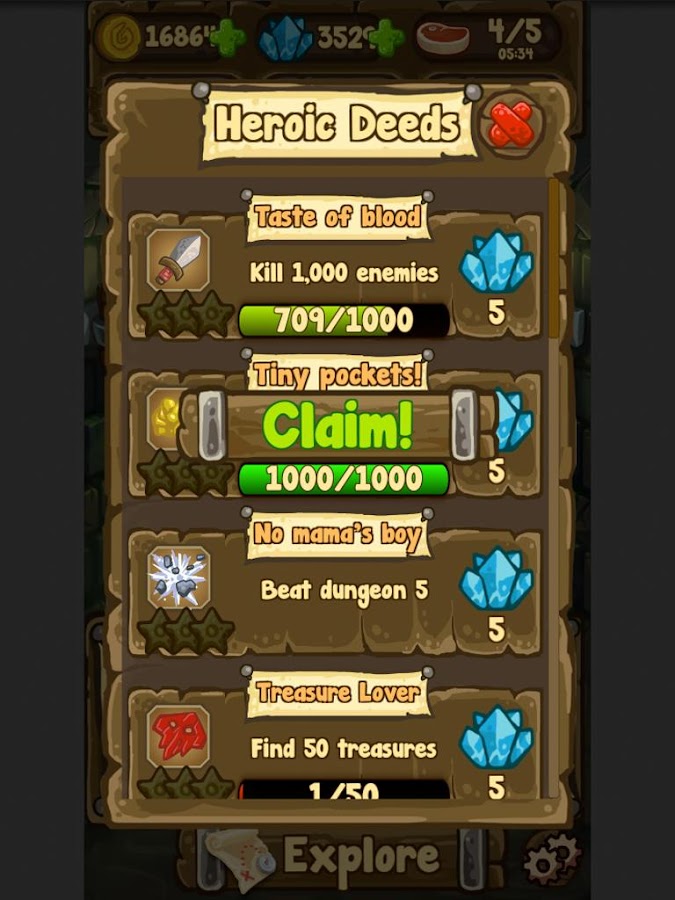    Dungeon Loot - dungeon crawler- screenshot  