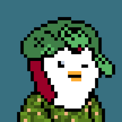 Pudgy Pixel Penguins #2792