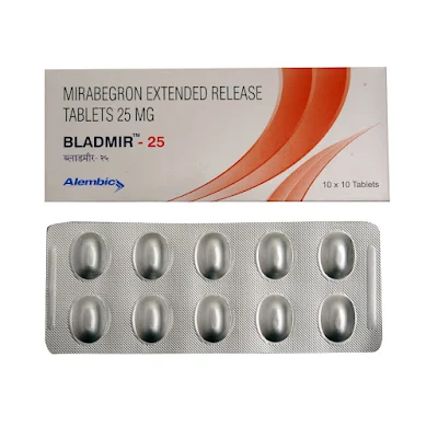 BLADMIR-25MG ER TAB 10'S