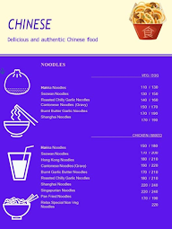 Relax Hotel & Restaurant menu 5