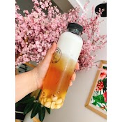 Chai Nhựa Đựng Trà Sữa. Chai Nhựa 330Ml, 500Ml.chai Đã Kèm Nắp, Chai Vuông, Chai Tròn, Chai Tam Giác.