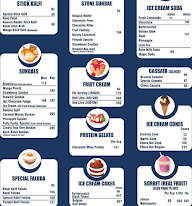 Giani's Ice Cream menu 3