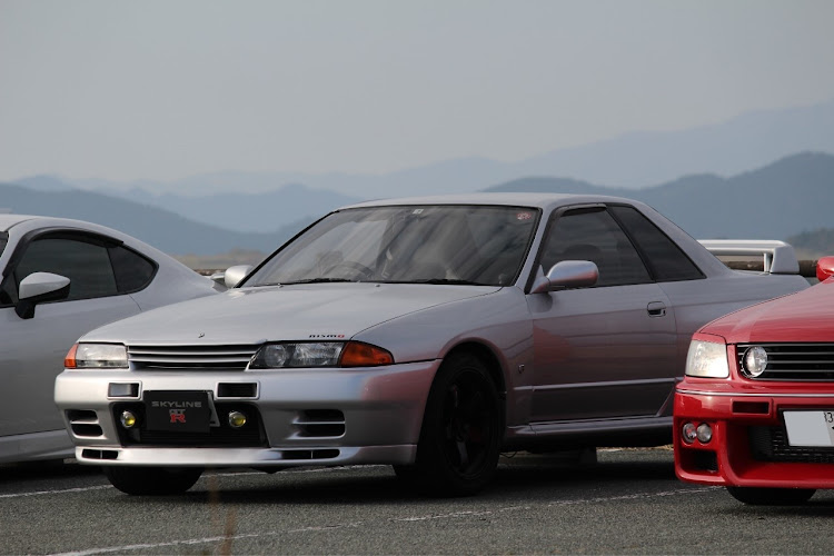 スカイライン GT-Rのランチバイキング　乙姫の森・大観峰・やまなみハイウェイ・同世代ツーリング・NISMOマスクに関するカスタム事例の投稿画像21枚目