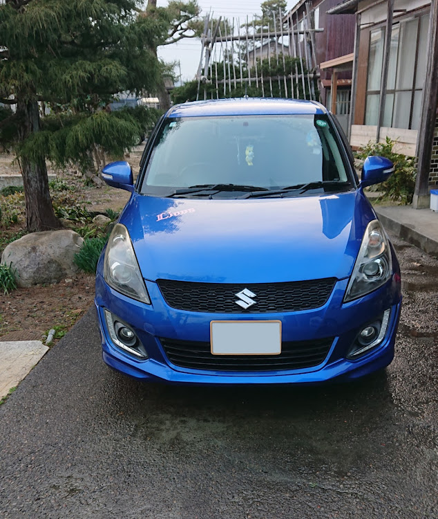 スイフトRSの新潟・長岡・タイヤ交換・洗車に関するカスタム事例の投稿画像2枚目
