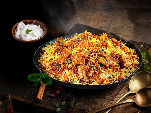 Dum Kathal Biryani [Serves 1]