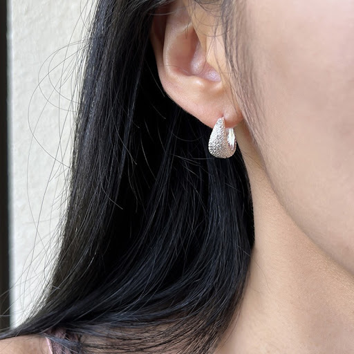 Title 3, Velvet Silver White Water Drop Thin And Glitter...