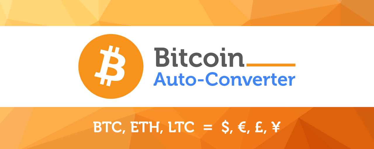 Bitcoin Auto-Converter Preview image 2